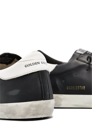 Sneakers Super Star in pelle nera GOLDEN GOOSE | GMF00101F00032180203